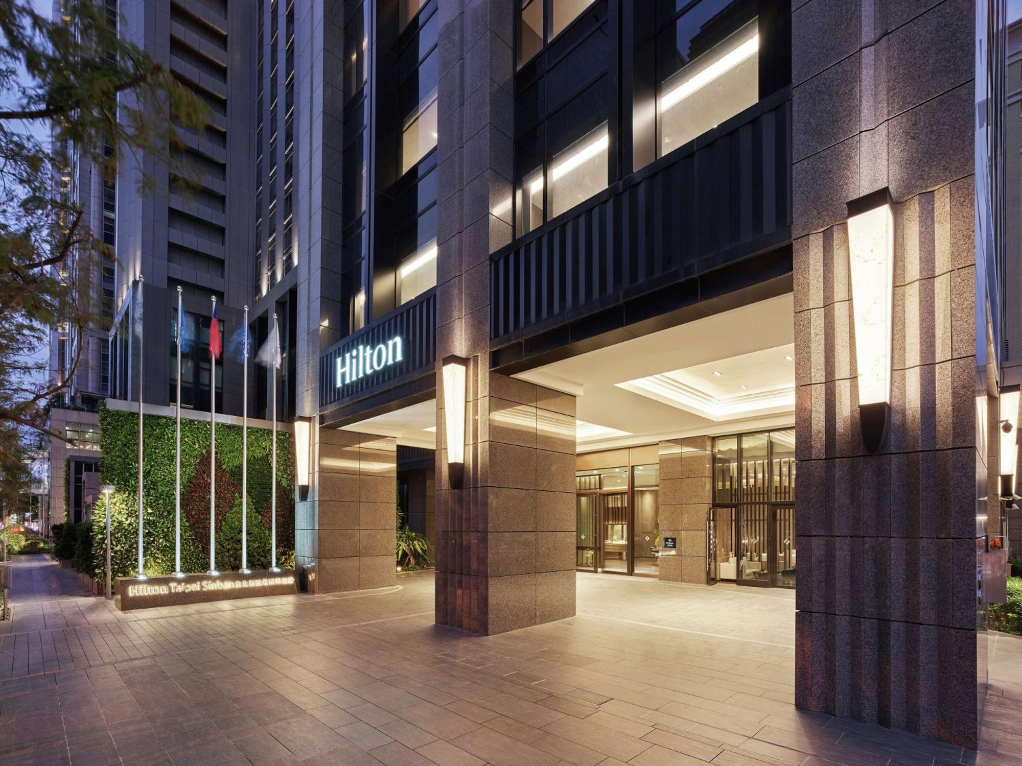 Готель Hilton Taipei Sinban New Taipei City Екстер'єр фото