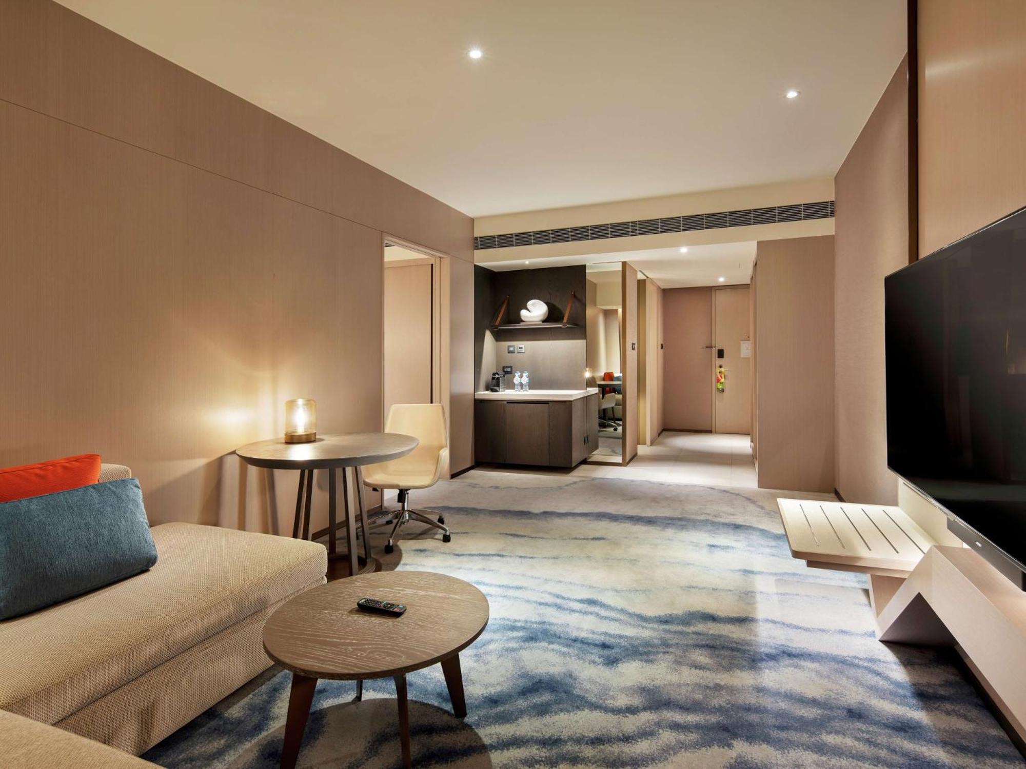 Готель Hilton Taipei Sinban New Taipei City Екстер'єр фото