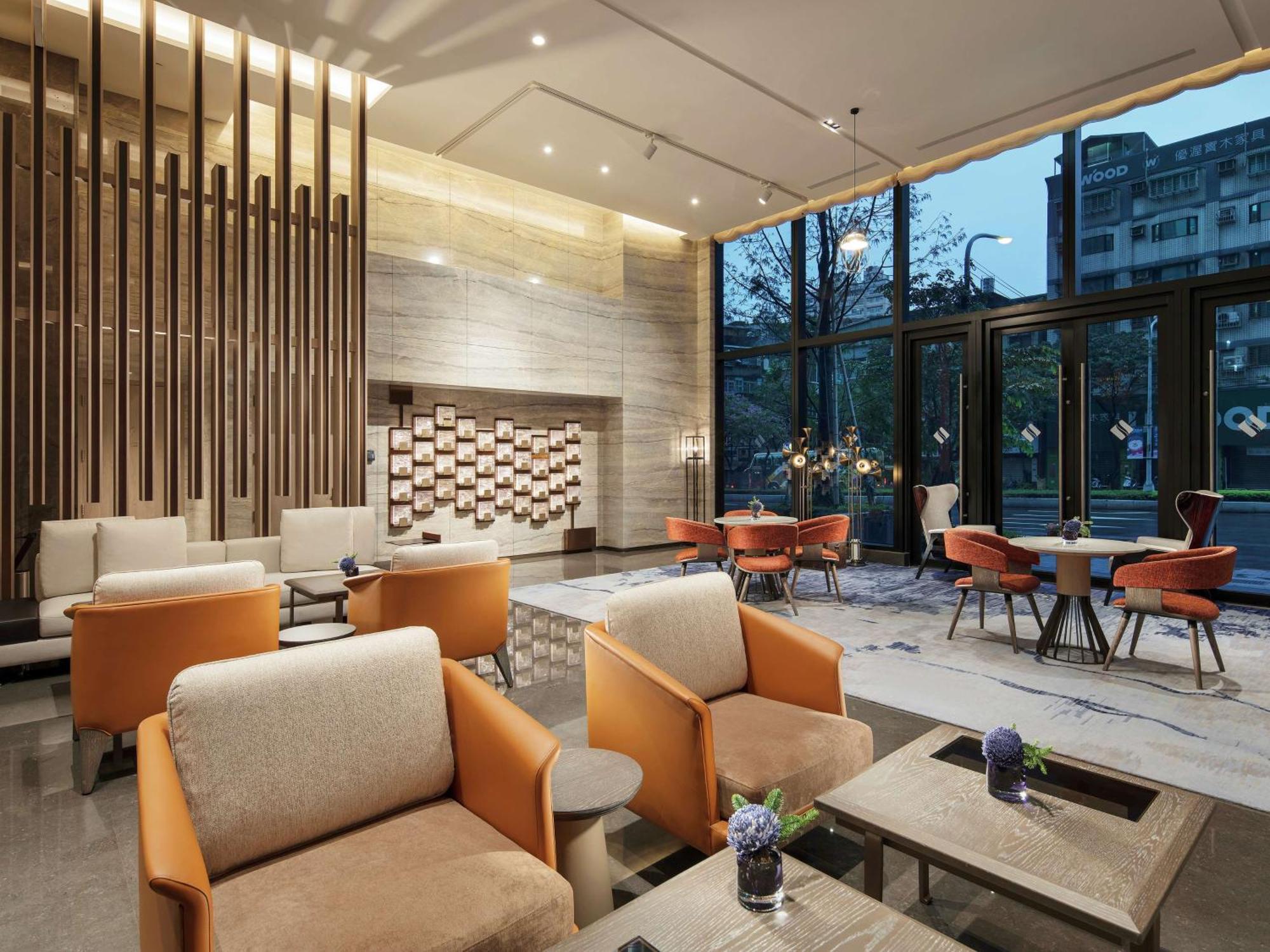 Готель Hilton Taipei Sinban New Taipei City Екстер'єр фото