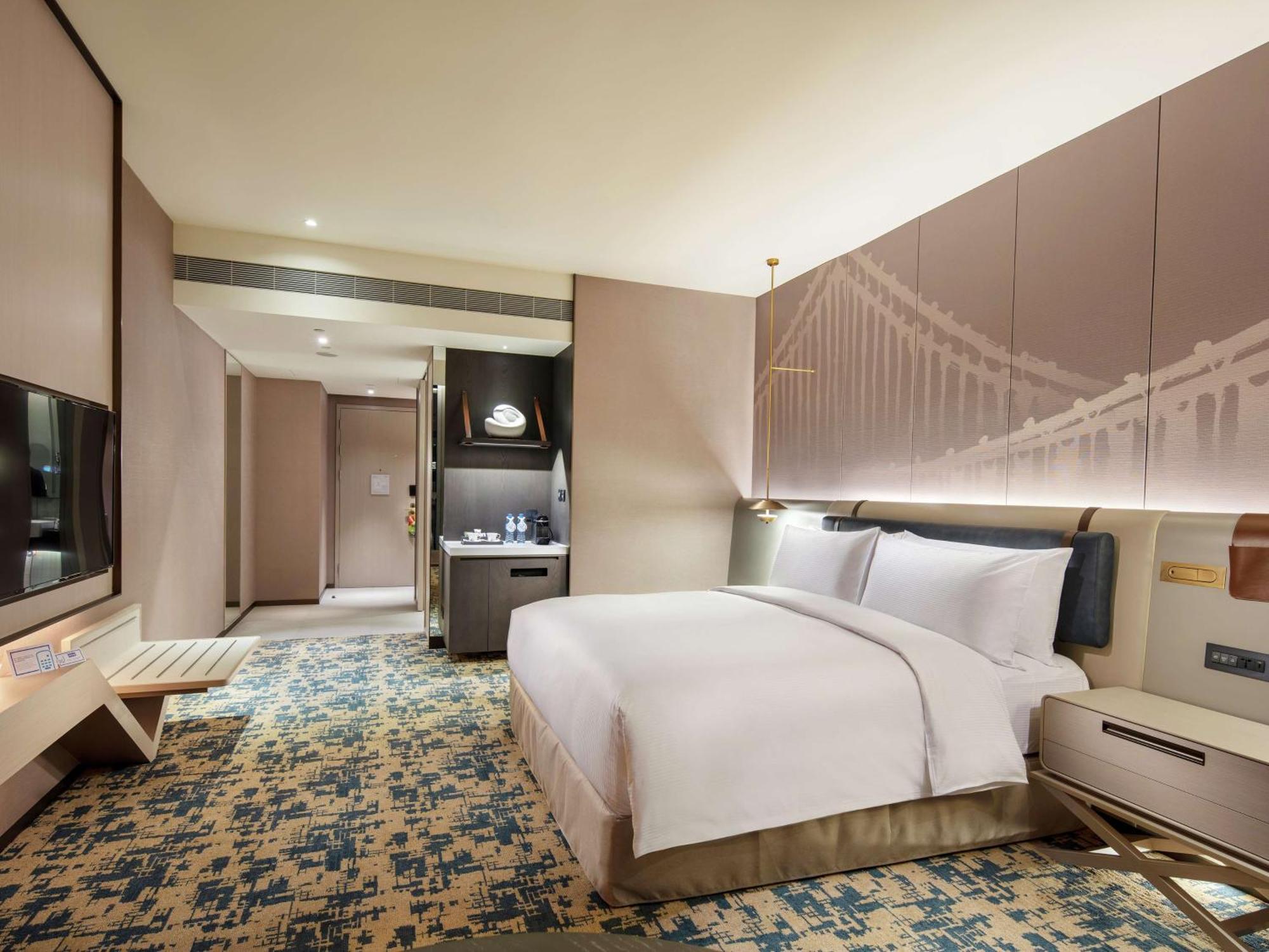 Готель Hilton Taipei Sinban New Taipei City Екстер'єр фото