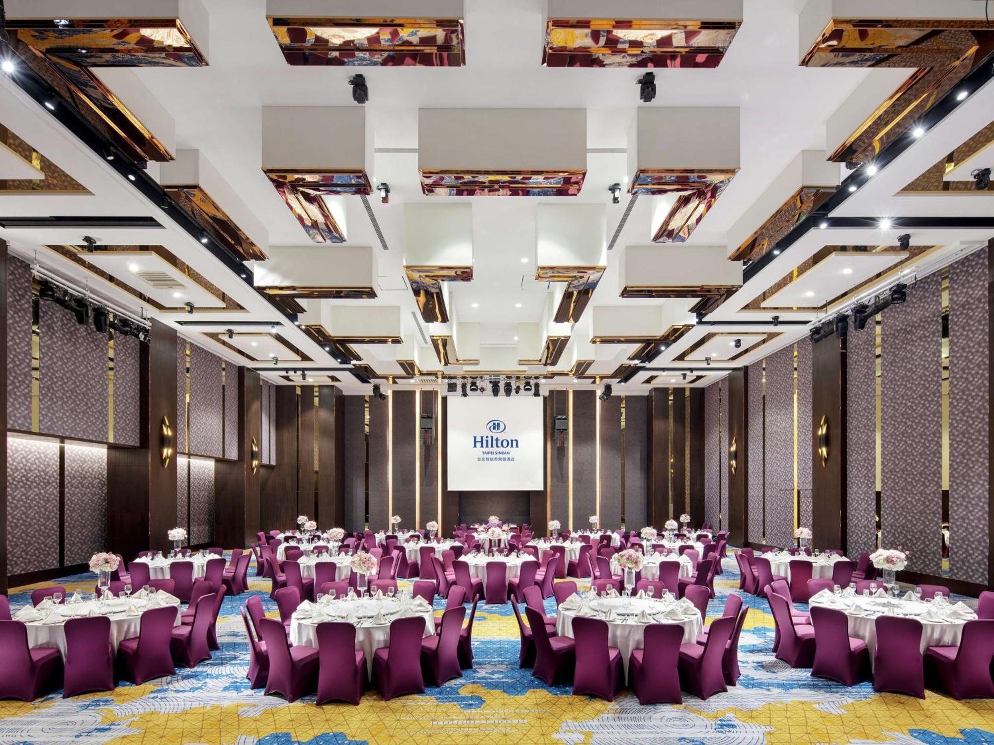 Готель Hilton Taipei Sinban New Taipei City Екстер'єр фото