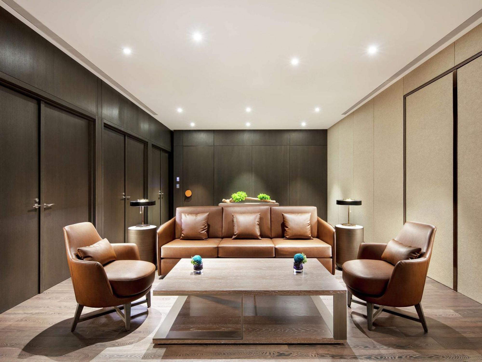 Готель Hilton Taipei Sinban New Taipei City Екстер'єр фото