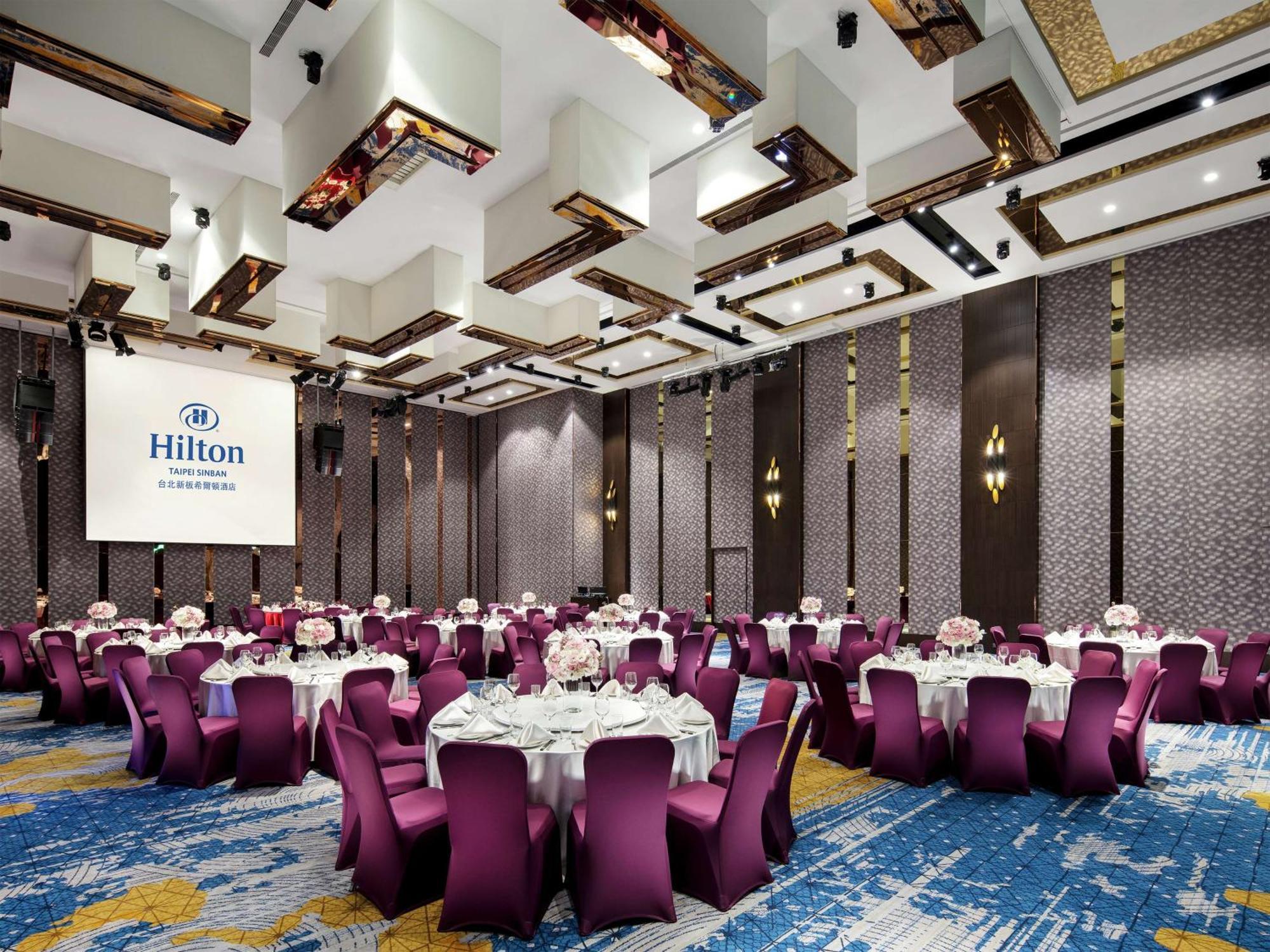 Готель Hilton Taipei Sinban New Taipei City Екстер'єр фото