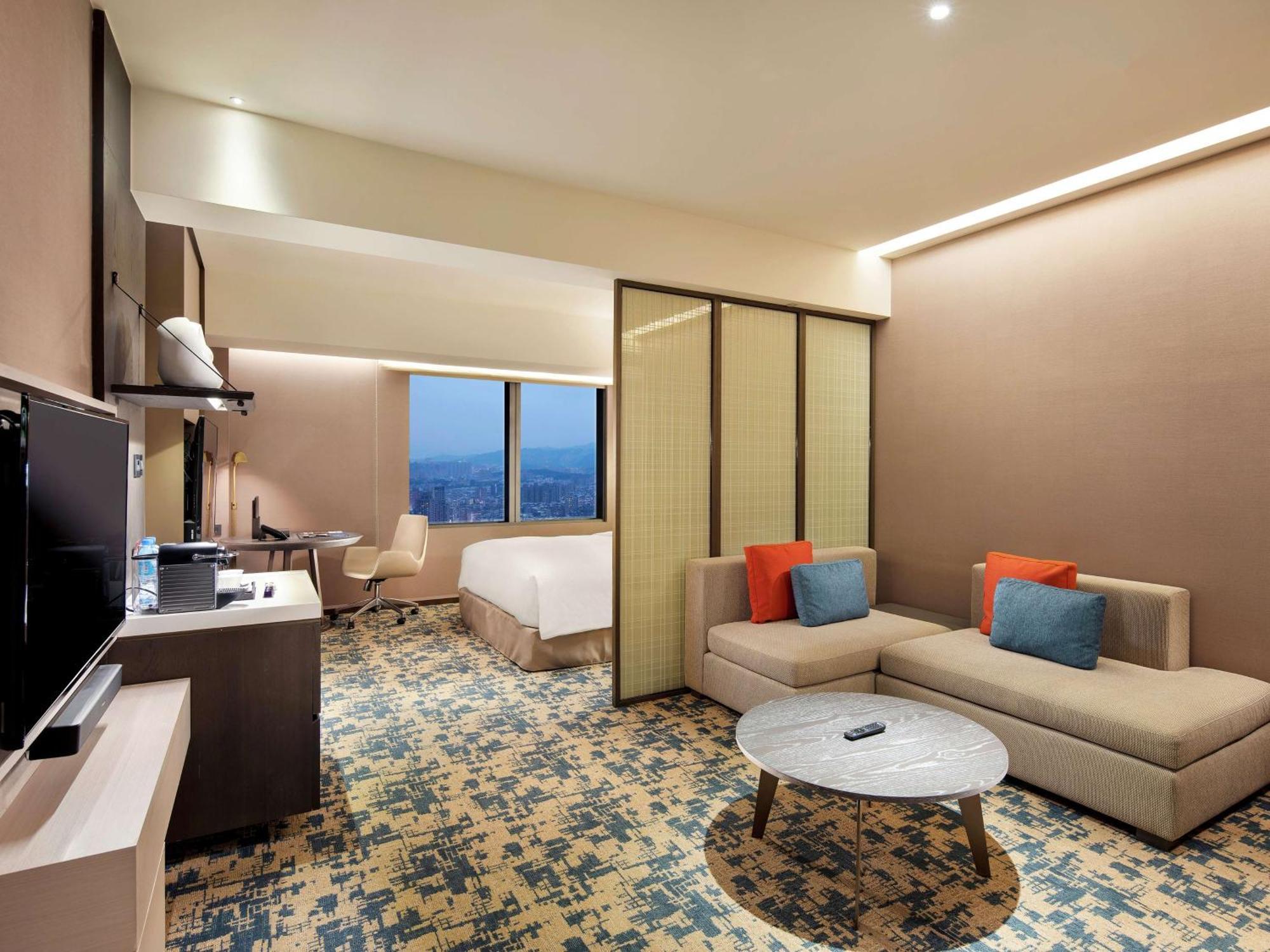 Готель Hilton Taipei Sinban New Taipei City Екстер'єр фото