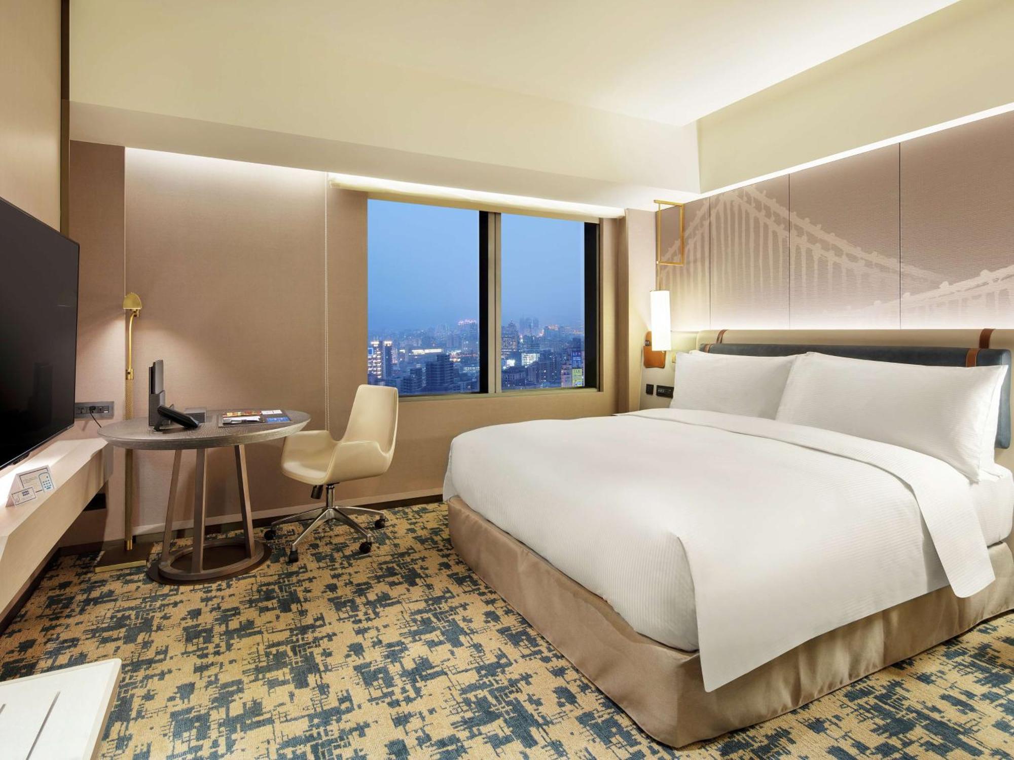 Готель Hilton Taipei Sinban New Taipei City Екстер'єр фото