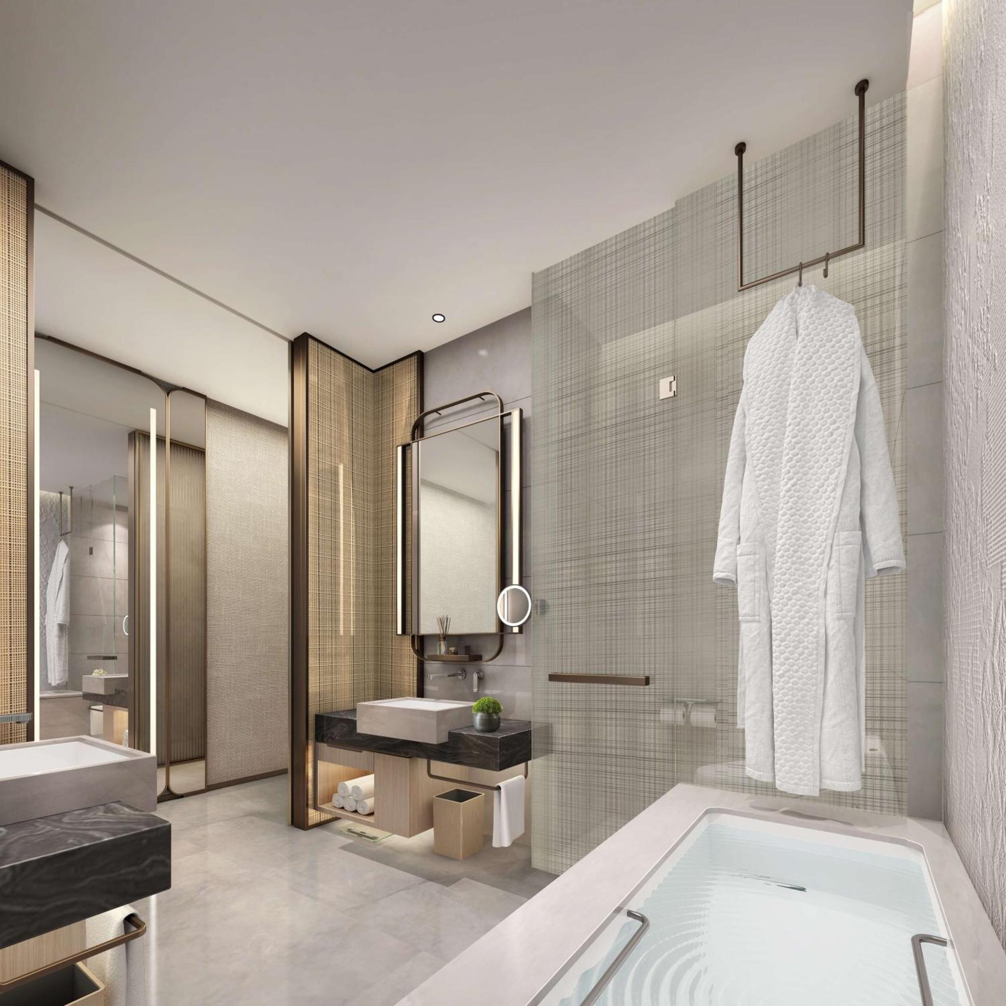 Готель Hilton Taipei Sinban New Taipei City Екстер'єр фото