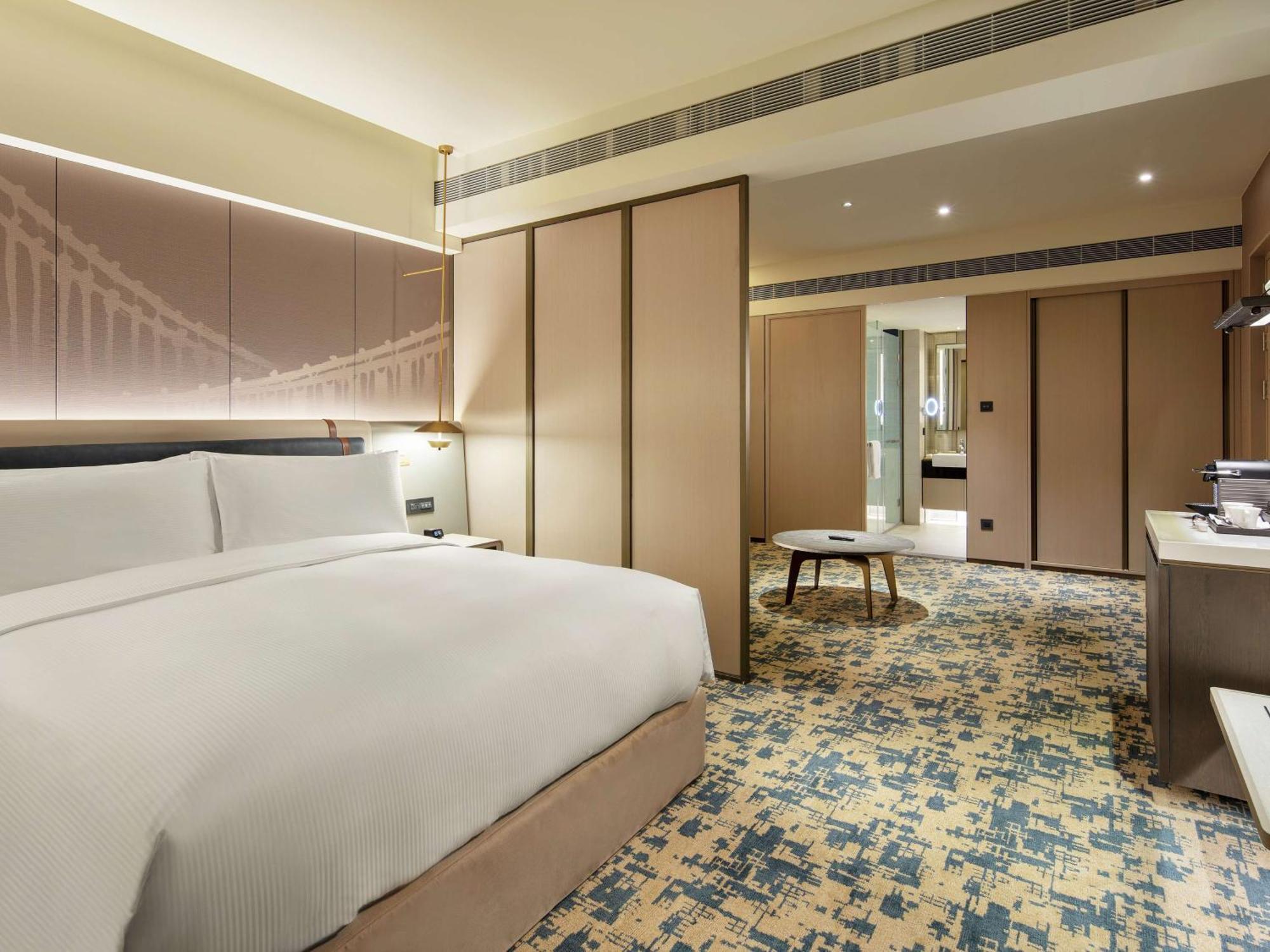 Готель Hilton Taipei Sinban New Taipei City Екстер'єр фото