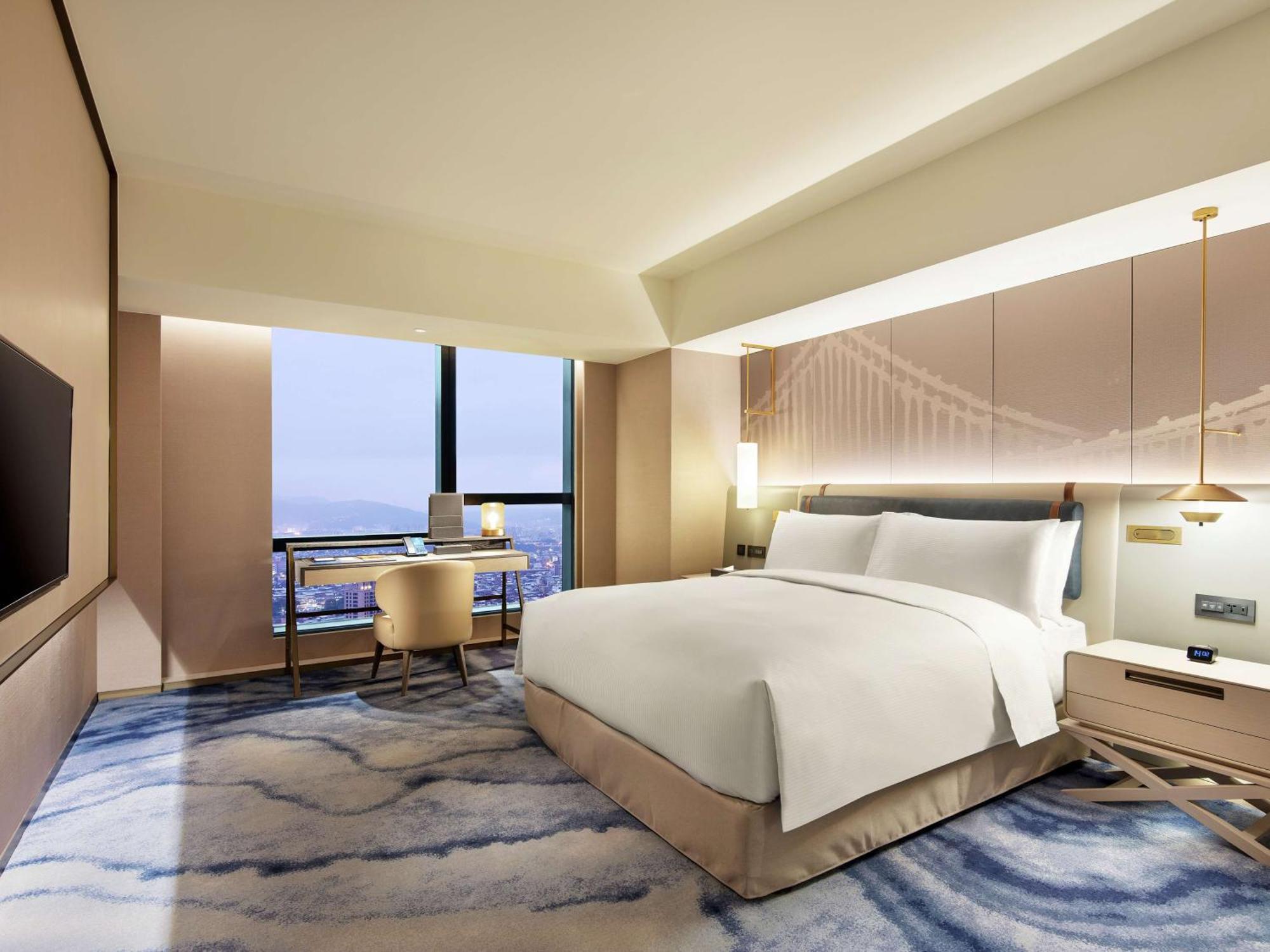 Готель Hilton Taipei Sinban New Taipei City Екстер'єр фото
