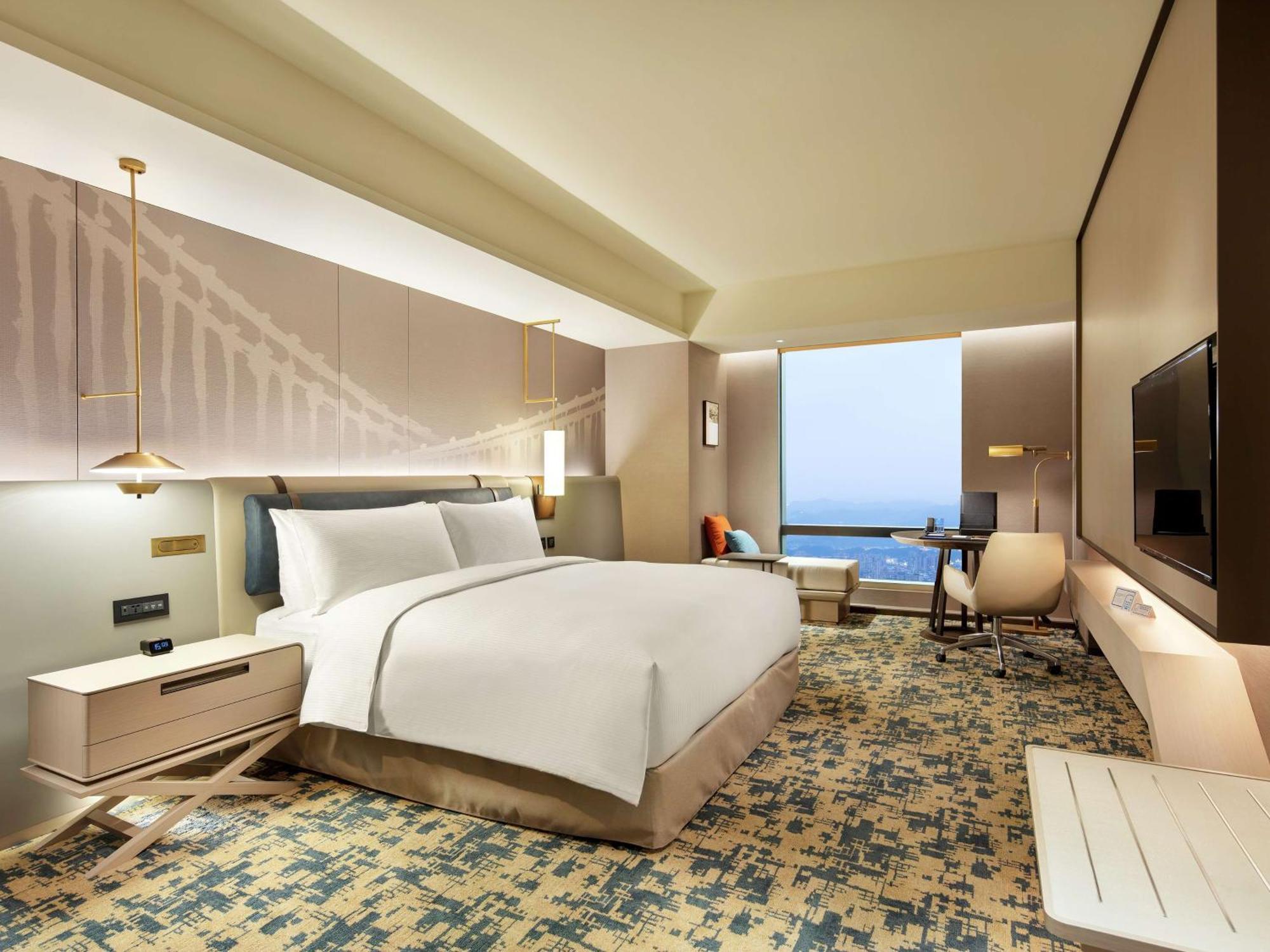 Готель Hilton Taipei Sinban New Taipei City Екстер'єр фото