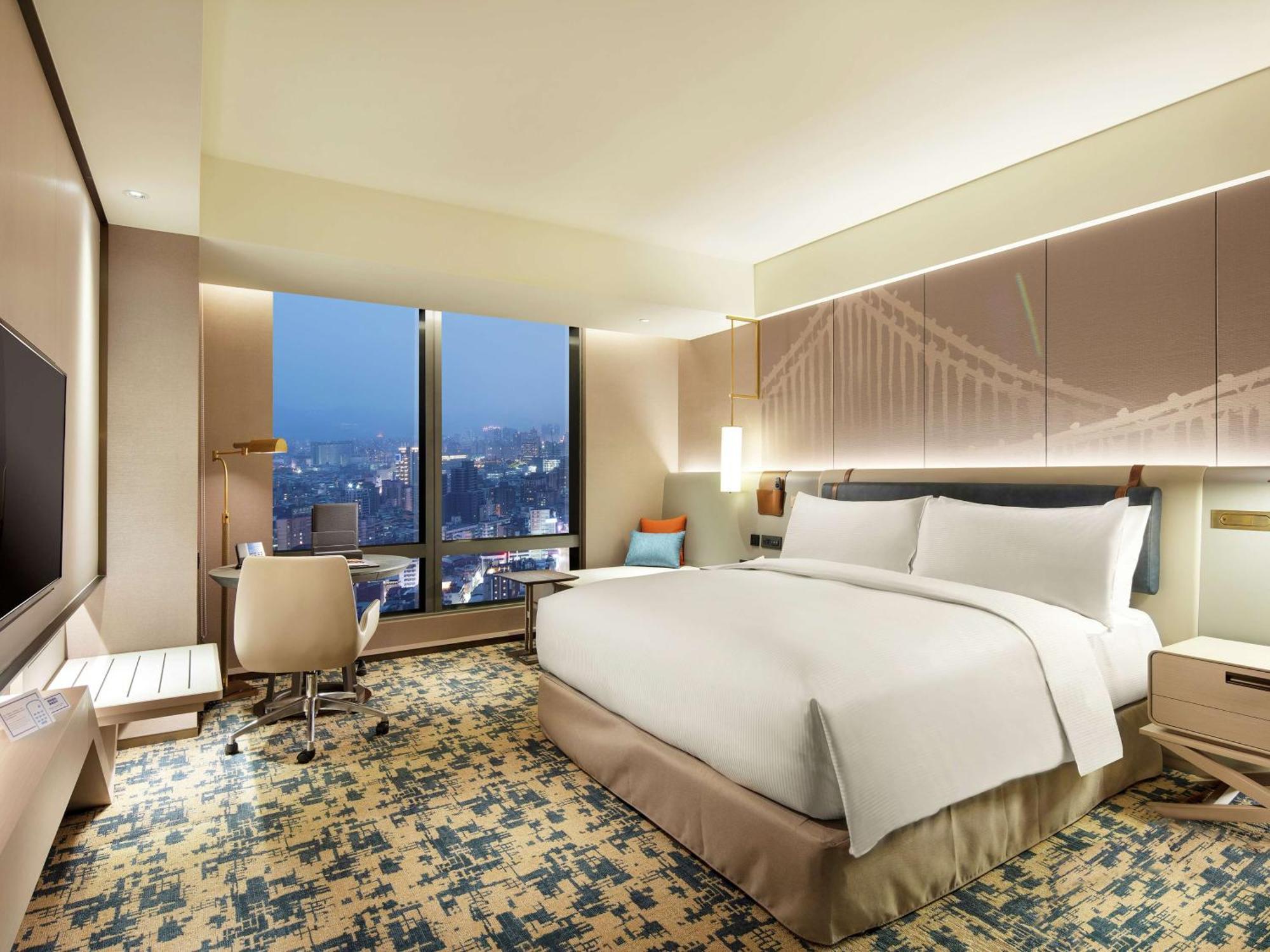 Готель Hilton Taipei Sinban New Taipei City Екстер'єр фото