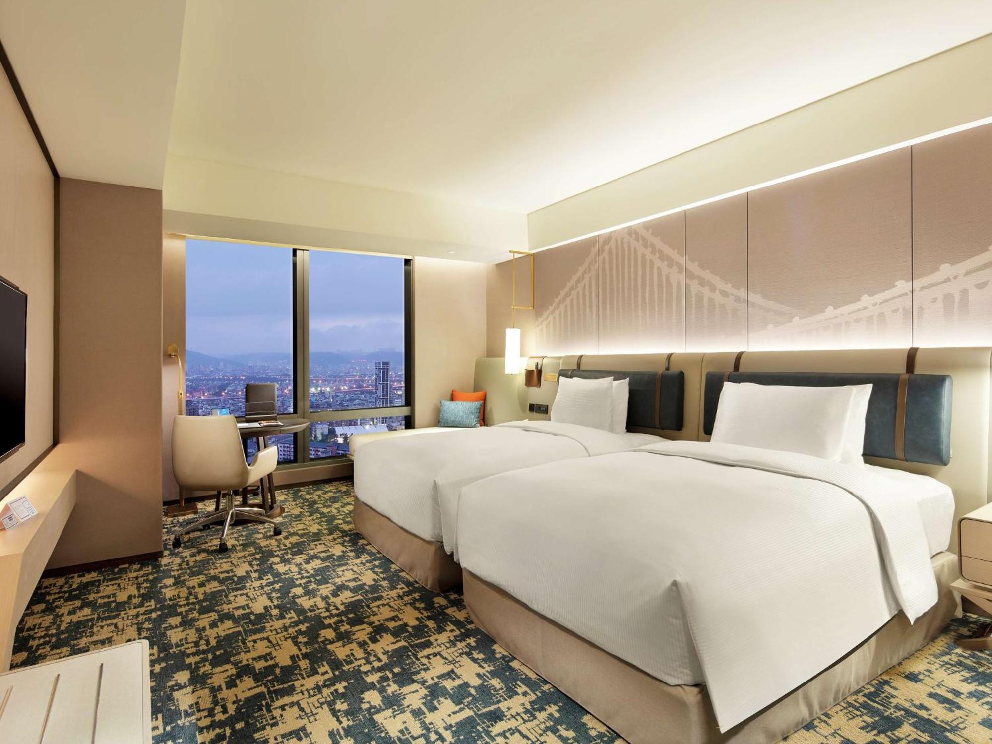 Готель Hilton Taipei Sinban New Taipei City Екстер'єр фото