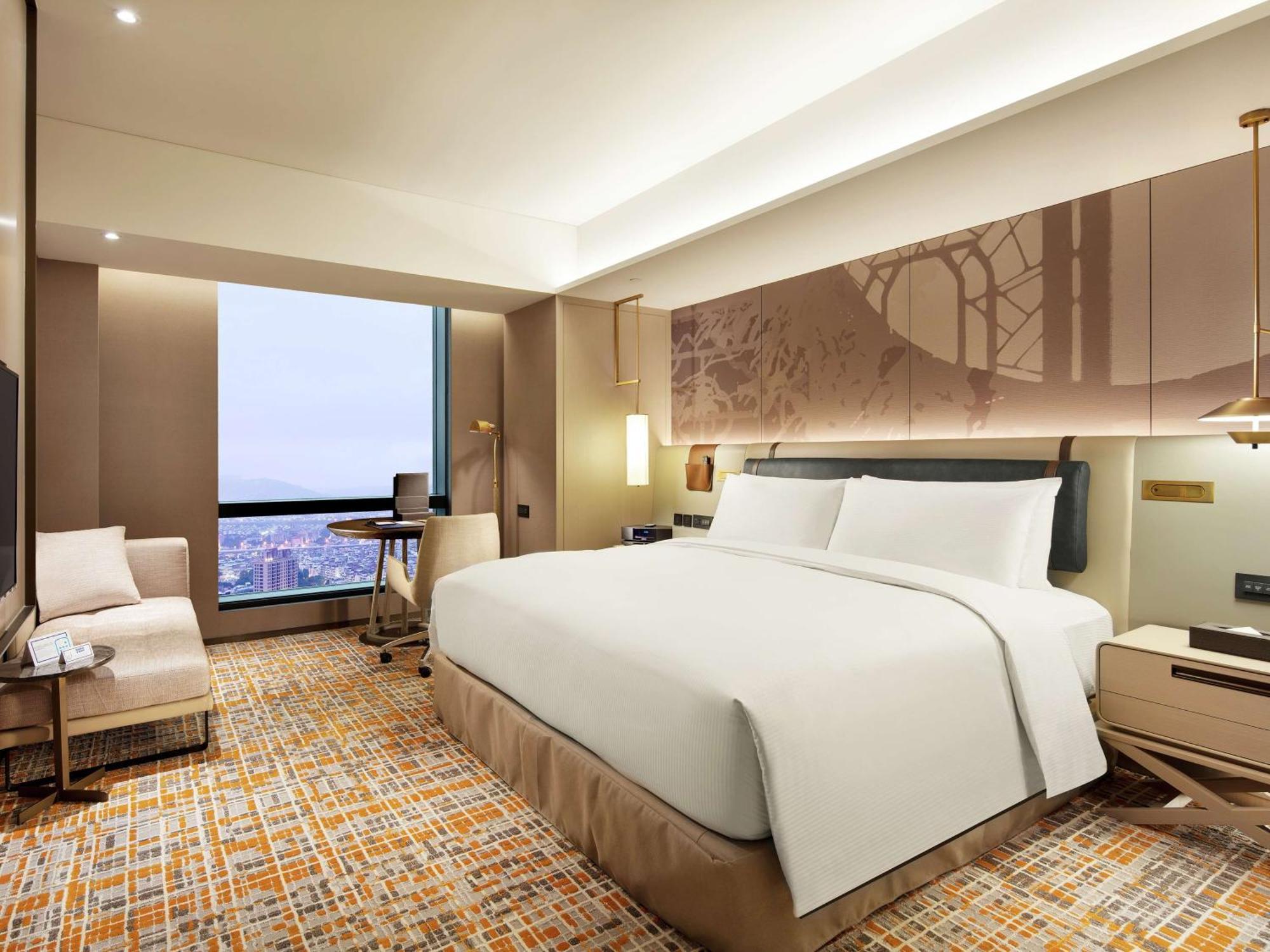 Готель Hilton Taipei Sinban New Taipei City Екстер'єр фото