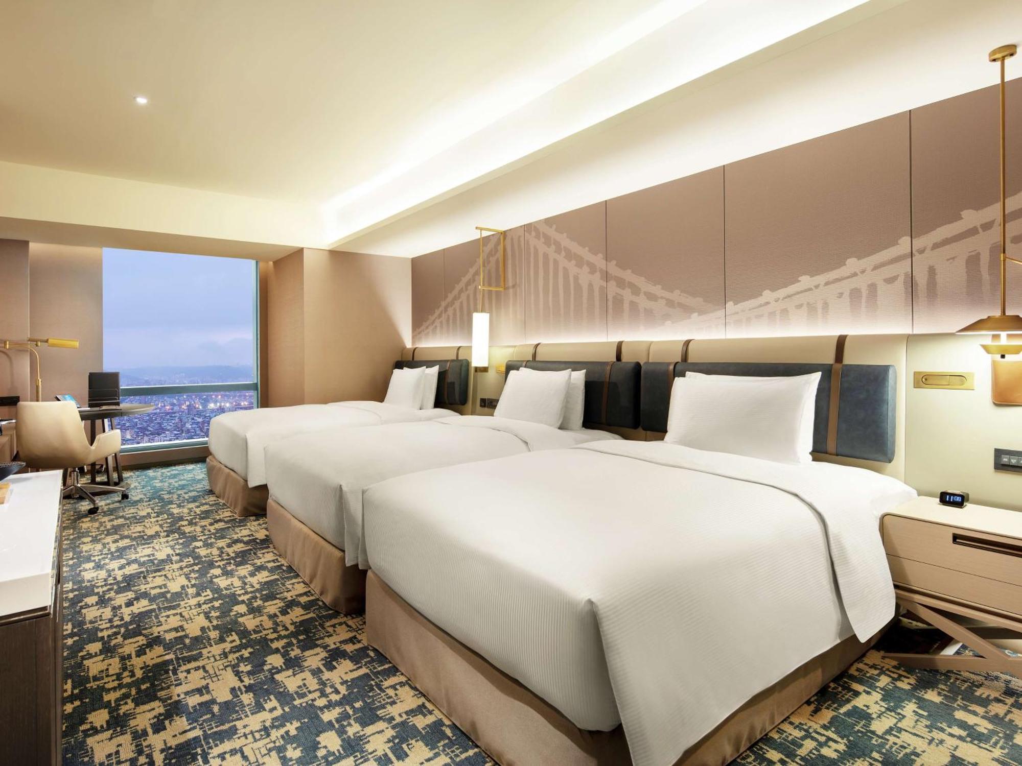 Готель Hilton Taipei Sinban New Taipei City Екстер'єр фото