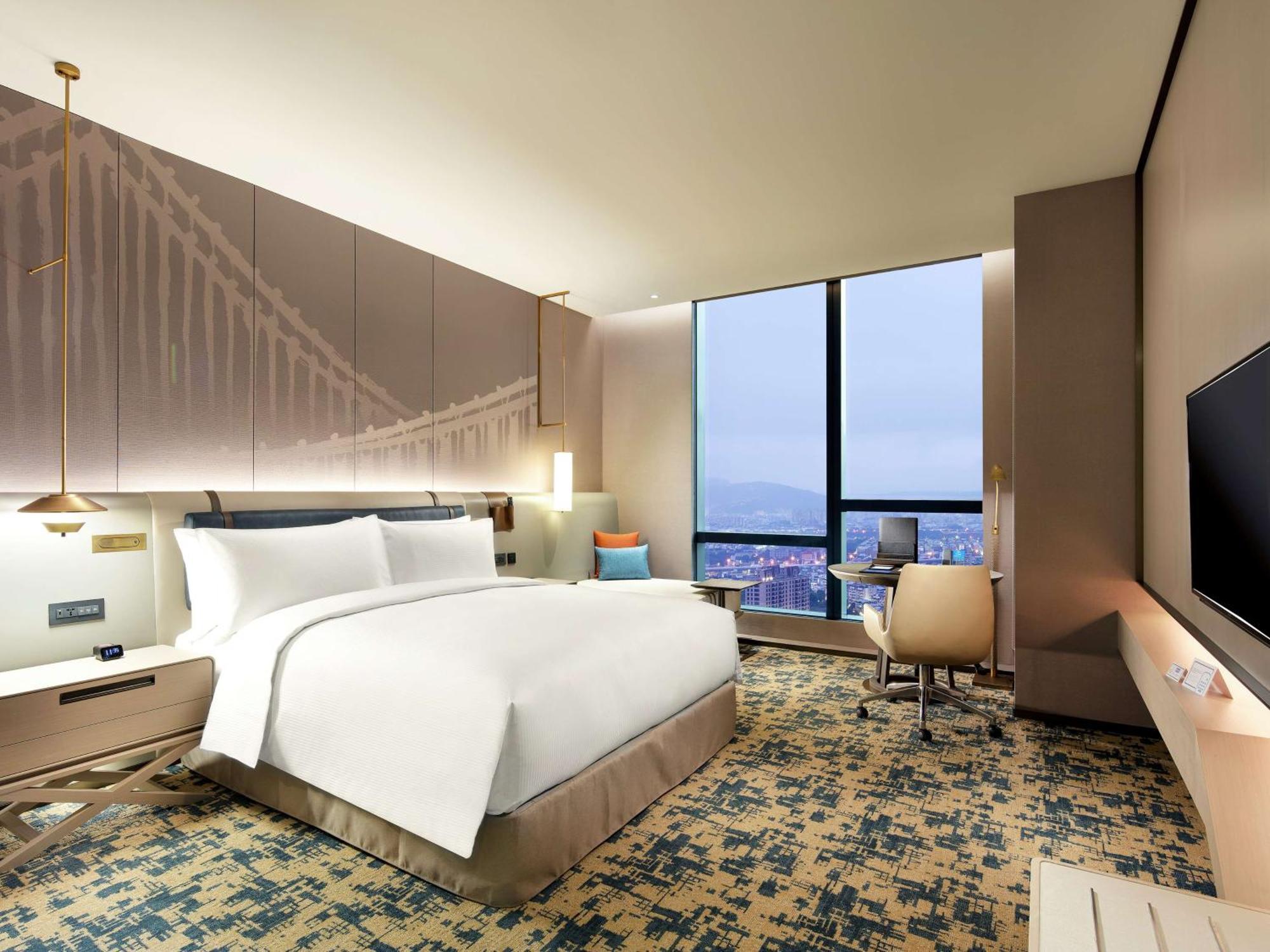 Готель Hilton Taipei Sinban New Taipei City Екстер'єр фото