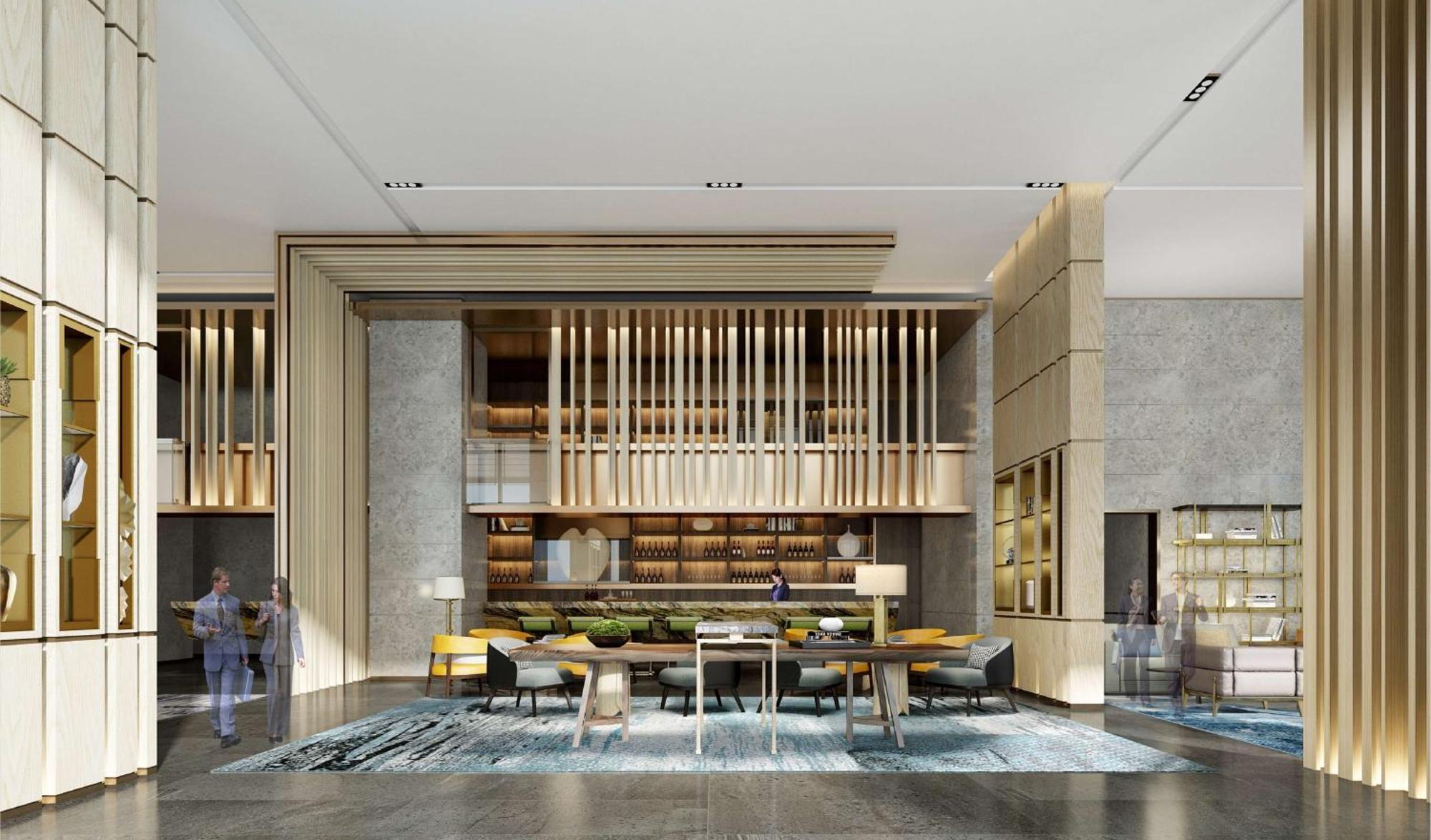 Готель Hilton Taipei Sinban New Taipei City Екстер'єр фото