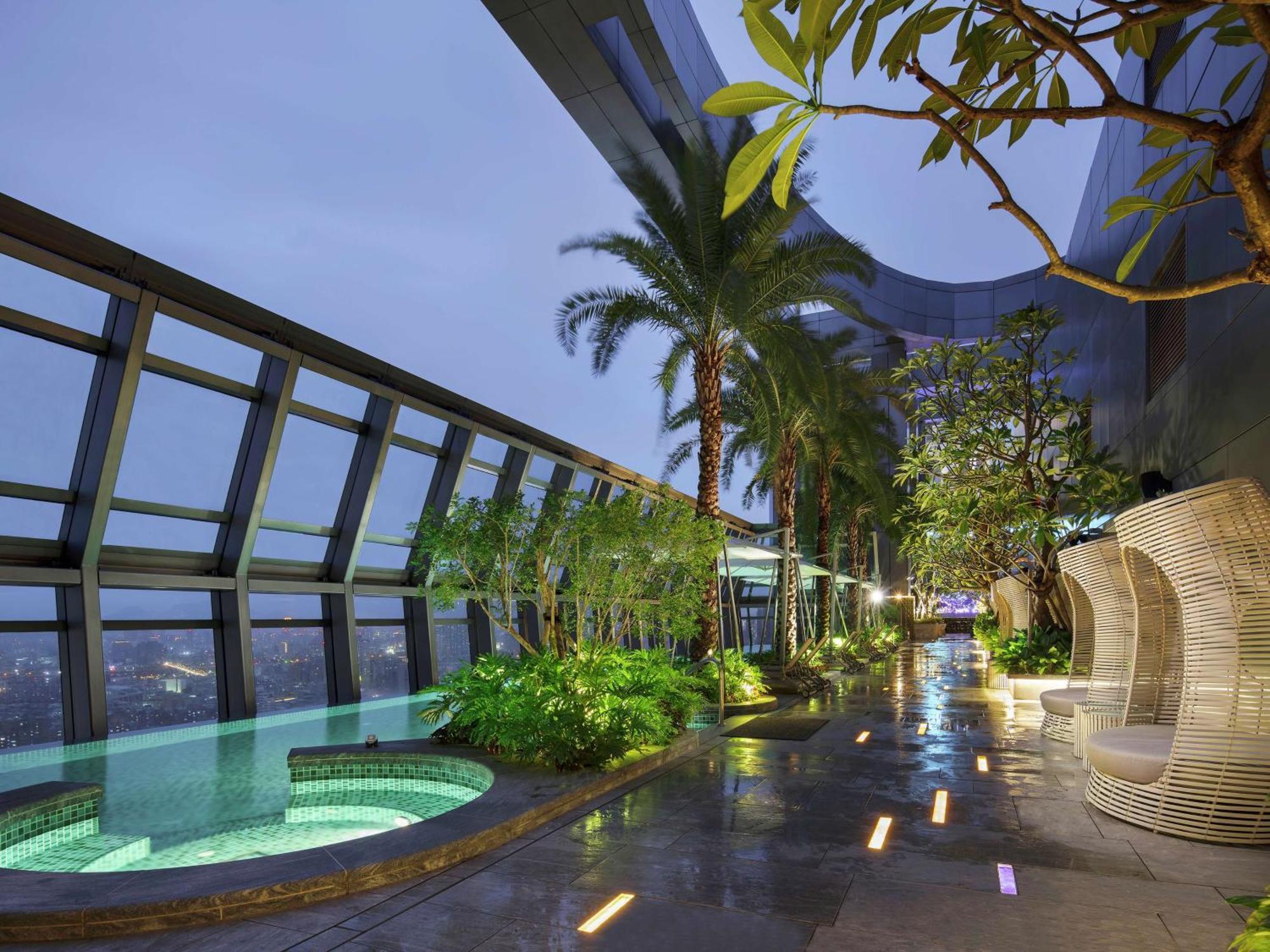 Готель Hilton Taipei Sinban New Taipei City Екстер'єр фото