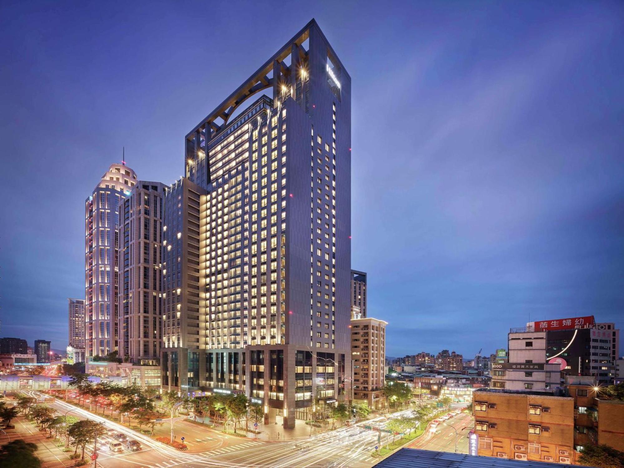 Готель Hilton Taipei Sinban New Taipei City Екстер'єр фото