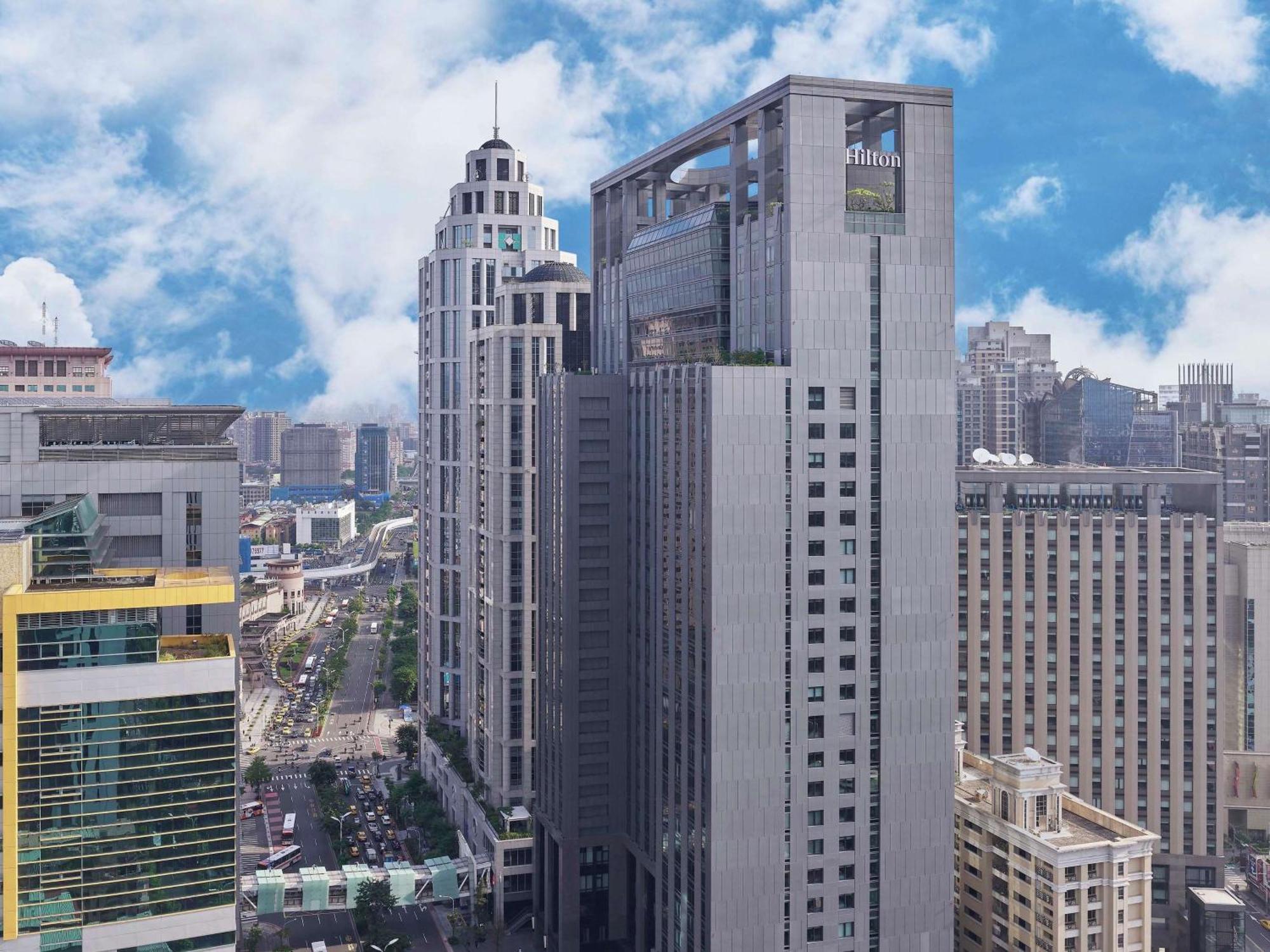 Готель Hilton Taipei Sinban New Taipei City Екстер'єр фото