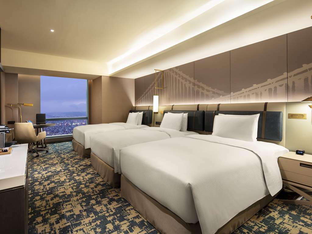 Готель Hilton Taipei Sinban New Taipei City Номер фото